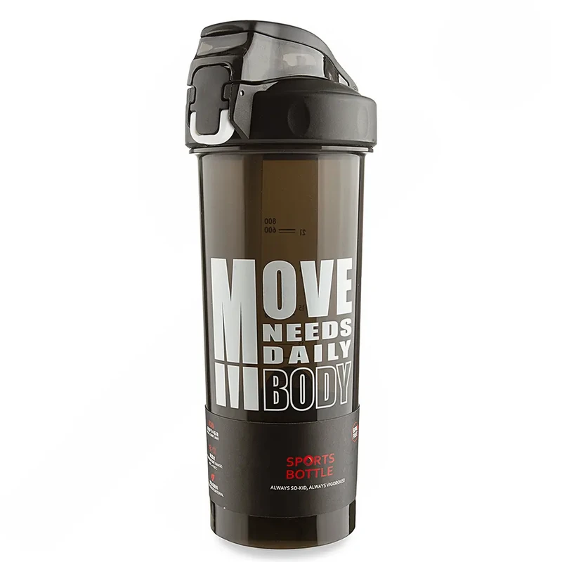شیکر برند move bady گنجایش 800 سی سی